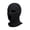 Black, variant on 3 Hole Winter Knitted Mask, Outdoor Sports Full Face Cover Ski Mask Warm Knit Balaclava for Adult Army Green