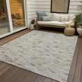 thumbnail image 6 of Addison Rugs Chantille Indoor/Outdoor Transitional Geometric Linen Washable Rectangle Rug, 5' x 7'6", 6 of 6