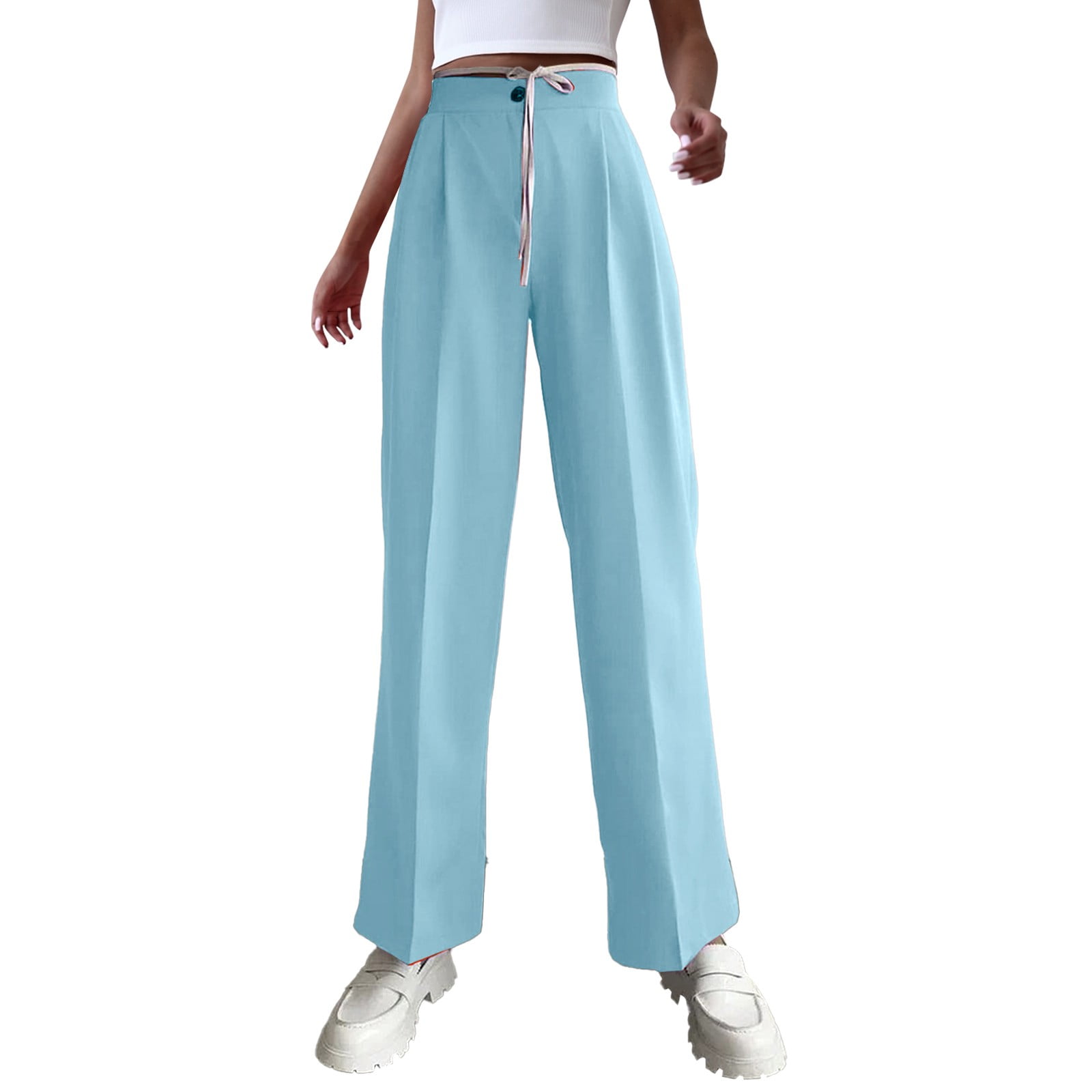 Stone Island Garment Dyed Track Pants Sky Blue V0143 | ONU