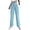 Sky Blue, variant on Aayomet Sweat Pants For Womens Women's Drawstring Stripes Sweatpants Joggers with Pockets Casual Workout Lounge Pants Bottoms,Hot Pink XL