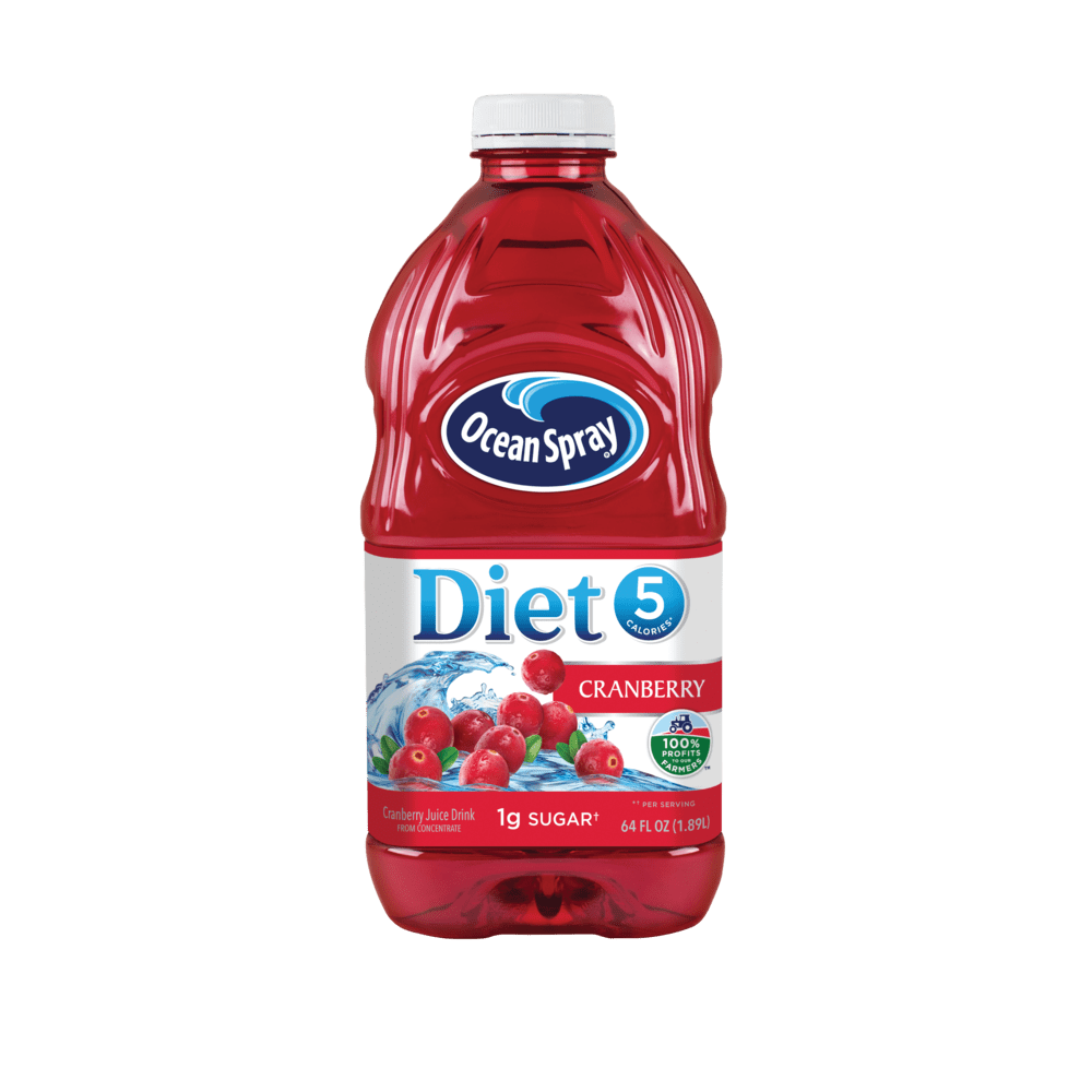 Ocean Spray Diet Cranberry Juice Drink, 64 fl oz