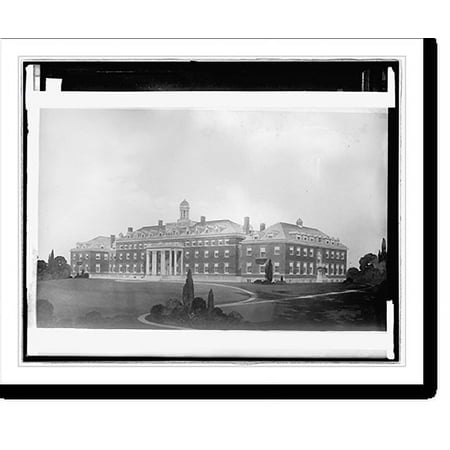 Historic Print, Georgetown Prep School, Rockville, Md., 16" x 20"
