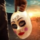 thumbnail image 4 of The Purge GOD Horror Killer Máscara Disfraz de Halloween Embrujado JAMW Sencillez, 4 of 5