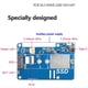 thumbnail image 4 of MPS2280P PCIE M.2 NVME SSD HAT+SSD/PI5 Disipador de para 5 Compatible para Placa de Expansión 2280 2230 2242 Gen 3, 4 of 5