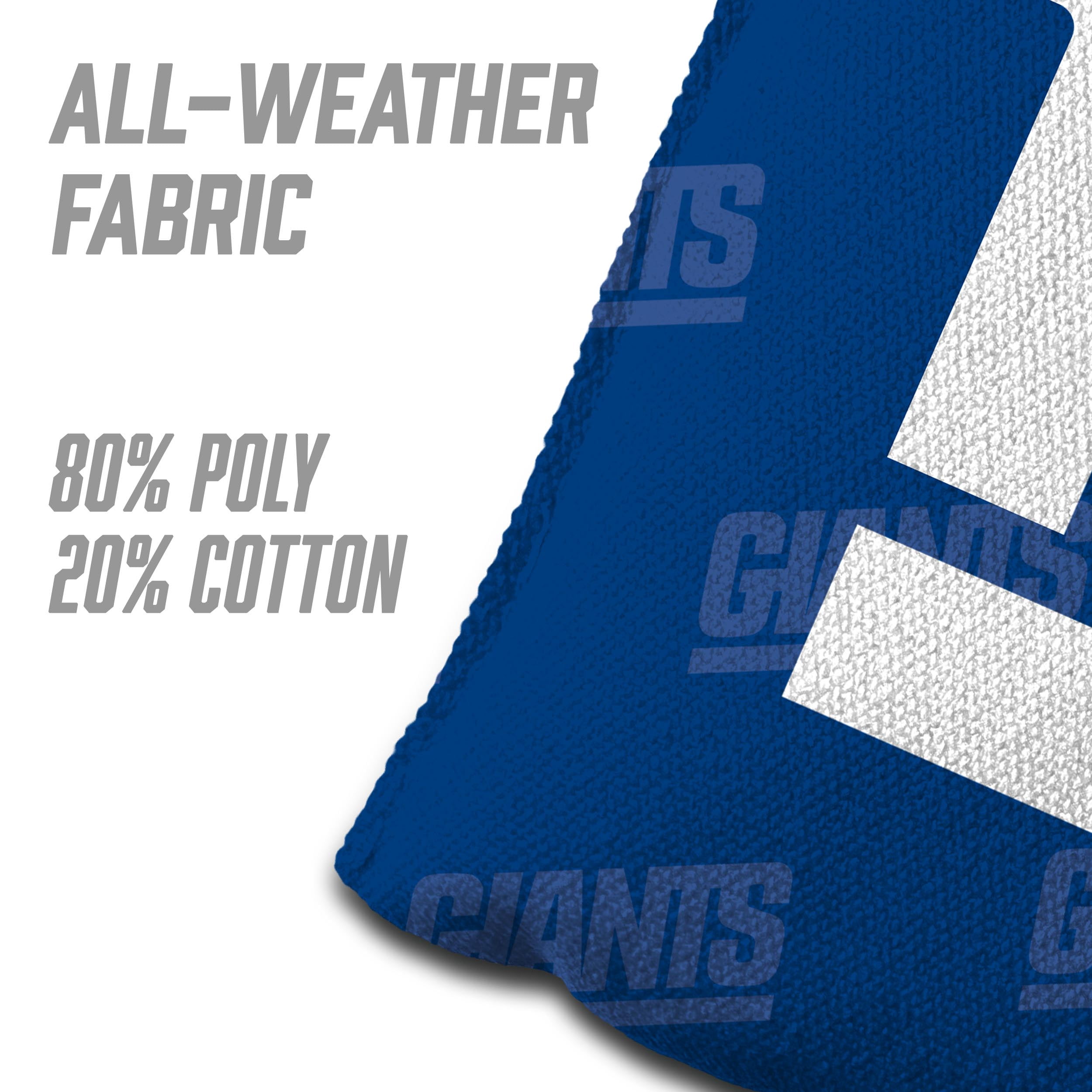 NFL New York Giants Cornhole Bags - 4PK - Blue