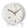 thumbnail image 1 of Reloj despertador redondo sin tictac, funciona con pilas y función de luz, reloj despertador súper silencioso, diseño simple y elegante para escritorio/dormitorio Zhivalor OTTO-2034712-1, 1 of 8