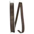 thumbnail image 1 of Reliant Ribbon 4950-705-03C Ruban Satin Double Face 0.625 Po. 100 Yards, Marron Chocolat, 1 of 1