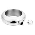 thumbnail image 3 of Pulsera portátil Flagon Brazalete de acero inoxidable Wine Pot Frasco Licor de alcohol Eccomum Oro, 3 of 5