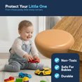 thumbnail image 2 of Baby Proof Me Large Edge and Corner Protectors for Furniture, Corner Guards for Baby Proofing, Oak, 12 Pack, 2 of 8