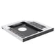 thumbnail image 2 of Soporte de unidad estatal Accesorio de computadora liviano Aleación de aluminio engrosada para SSD de 9,5 mm, 2 of 5