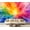 Color 4, variant on Wall Mural Peel and Stick watercolor galaxy splatter abstract galaxy Self-Adhesive Wallpaper Removable Wall Decal Wall Sticker Home Decor for Living Room Bedroom 100"x144"