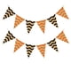 thumbnail image 4 of KAKOWELY Banderín con estampado de rayas onduladas de colores, decoración de Halloween, suministros para fiestas, banderines elegantes de lino, decoración de pared, 4 of 4