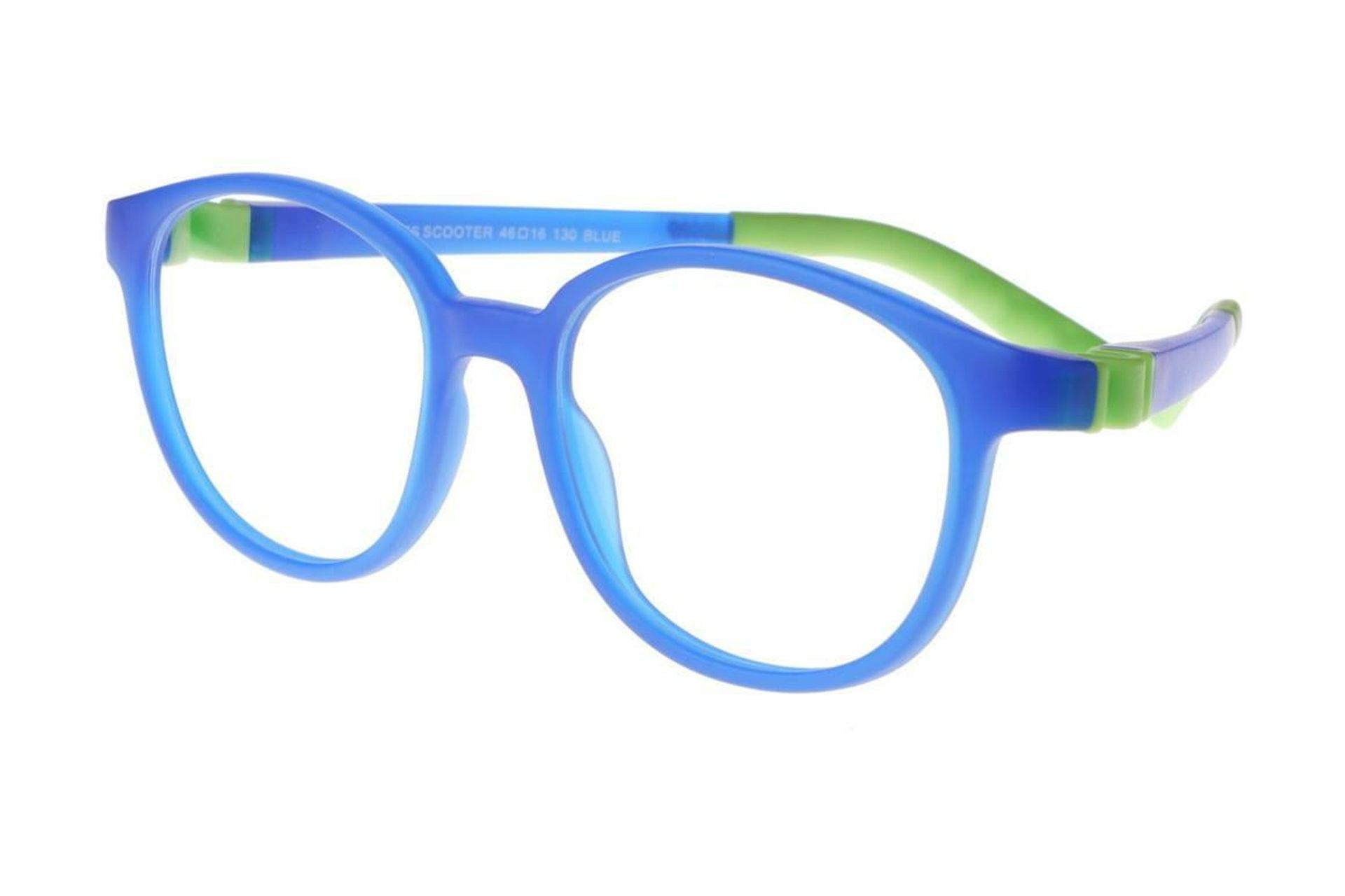 New PEACELOVE Teal & Orange JOYFUL Eyeglasses 53/16/140  display picture 2