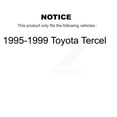 thumbnail image 2 of Transit Auto Rear Suspension Strut and Mount Kit for Car 1995-1999 Toyota Tercel - Left Right Side (Driver Passenger) KSH-100486, 2 of 2