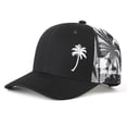 thumbnail image 4 of Womens Wide Brim Sun Hat Summer Fashion Embroidery Sun Baseball Cap, 4 of 4