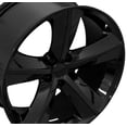 thumbnail image 2 of 20 inch Rim fits 2008-2018 Dodge Challenger SRT Style Black 20x9 Wheel Direct Fit, 2 of 4