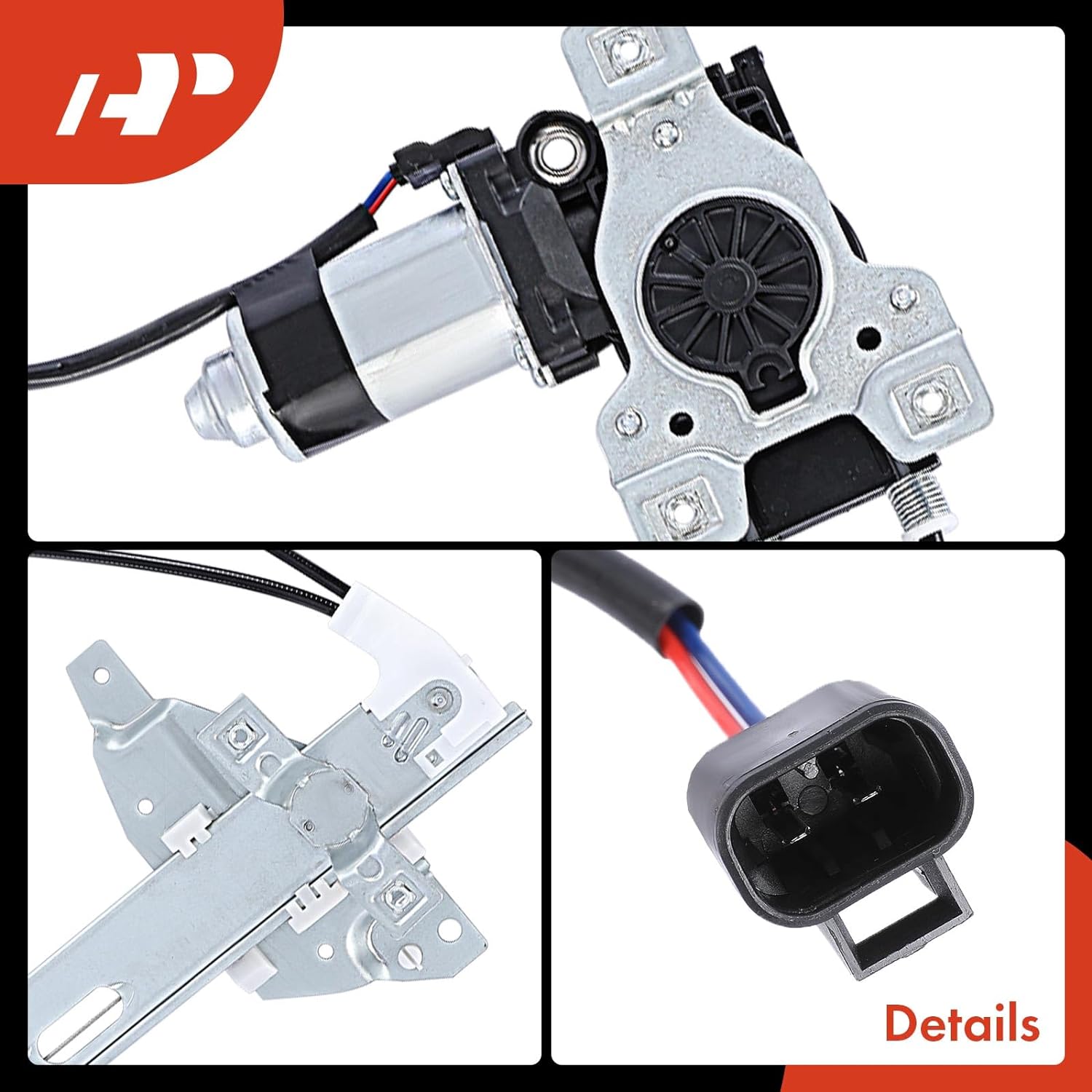 Power Window Regulator With Motor – Rear Left Driver Side For Buick & Oldsmobile
