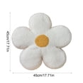 thumbnail image 3 of ShaoXinWan Cute 5 Petal Flower Shaped Plush Throw Pillow, Soft Cloud Fluffy Decorative Floor Cushion, Girly Sofa Seat Pillow for Bedroom, Nursery, Reading Nook Layout, 3 of 6