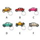 thumbnail image 2 of Llavero Qarigey Con Forma De Coche Miscelánea Rojo, 2 of 6