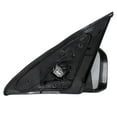 thumbnail image 3 of Passengers Power Side View Mirror Textured Base with Smooth Cover Replacement for 2006-2010 Fusion Milan 6E5Z17682A, 3 of 4