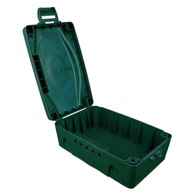Caja eléctrica Masterplug IP54 resistente a la intemperie, 35 x 22 x 13 cm