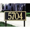 Whitehall 1-line Lawn Plaque