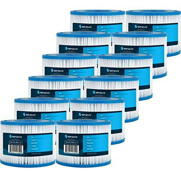 Coleman Saluspa Filters