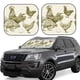 thumbnail image 1 of Balery Chickens Parasol para parabrisas de coche de 2 piezas | Parasol plegable para parabrisas delantero de coche para la mayoría de sedanes-Small, 1 of 6