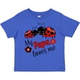 thumbnail image 3 of Inktastic My Papa Loves Me with Cute Ladybugs Boys or Girls Toddler T-Shirt, 3 of 5