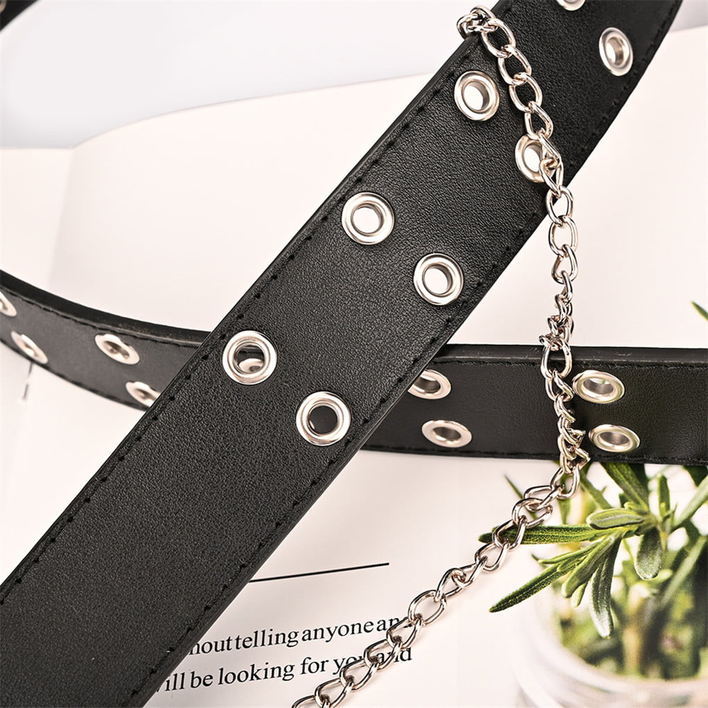Multilayer Punk Silver Metal Chain For Men And Women Hip Hop Jeans  Accessory With Gothic Rock Belt And Wallet From Cukojew, $23.6 | DHgate.Com