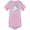 Pink, variant on Cute Small Shark Bodysuit Infant -Image by Shutterstock, Newborn