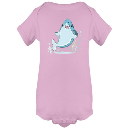 

Cute Small Shark Bodysuit Infant -Image by Shutterstock Newborn
