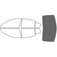 thumbnail image 2 of Avery Dennison NR Nano Ceramic IR Window Tint Kit Compatible with Acura Tl 2009-2014 - Rear, 2 of 8