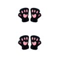 thumbnail image 2 of sweethay Gato felpa garra guante novedad Halloween toalla medio cubierto mujeres mitones guantes sin dedos Type3 NO3 sweethay CBP052174, 2 of 5