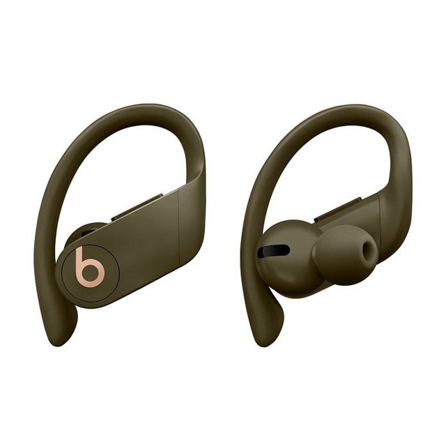 Beats Powerbeats Pro True Wireless Bluetooth Headphones Sport Deep Green