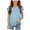 Blue, variant on Girls Shirts for Girls,Toddler Girls Short Sleeve Shirt,Toddler Kids Girl Comfortable Solid Color Short Sleeve T-shirt Top 5-15 Years
