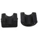 thumbnail image 2 of 2Pcs Automobile Front Control Arm Bushing Stabilizer Bar Bushing for Tesla Model 3 1144383-00-B Part, 2 of 5