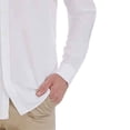 thumbnail image 3 of Henbury Mens Cotton CoolPlus Long-Sleeved Formal Shirt, 3 of 4