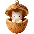 thumbnail image 2 of Christmas Tree Ornaments Forest Acorn 2D Woodland Pendant 2026, 2 of 2