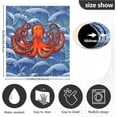 thumbnail image 4 of Coolnut Octopus Wave Dishwasher Magnet Cover for The Front Door,Reusable Refrigerator Door Decor Magnet Sticker for Kitchen Home Decor 23" x 26", 4 of 6
