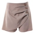 thumbnail image 5 of Zylarhe Women's Pants Women's Casual Wide Leg Pants with Pockets Elastic Waist Comfortable Loose Fit Stretchy Soft Fabric Trendy Everyday Wear, 5 of 6