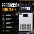 thumbnail image 3 of Máquina Fabricadora de Hielo Comercial Gutstark Home 40 Kg Dia, 3 of 9