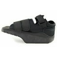 thumbnail image 3 of Darco OrthoWedge Black Post-Op Foot Brace Recovery Shoe, Removable Forefoot Closure, Large, 1 Ct, 3 of 3