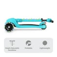 thumbnail image 4 of Jetson Jupiter Mini Kick Scooter, Blue, 4 of 6