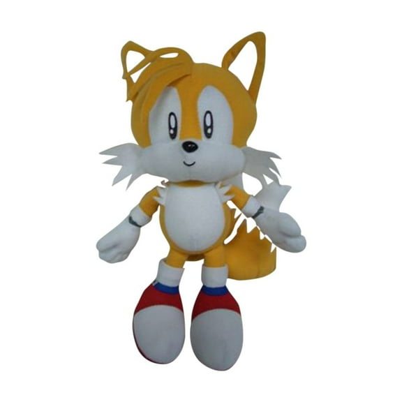 GE Animation Sonic The Hedgehog: Tails 7" Plush