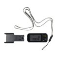 thumbnail image 4 of Mosiee 1X Walker Metering With A Clip & Lane Rope Large Screen Character Display For Measure Steps Counts Kilometer Stopwatch Pedometer, 4 of 9