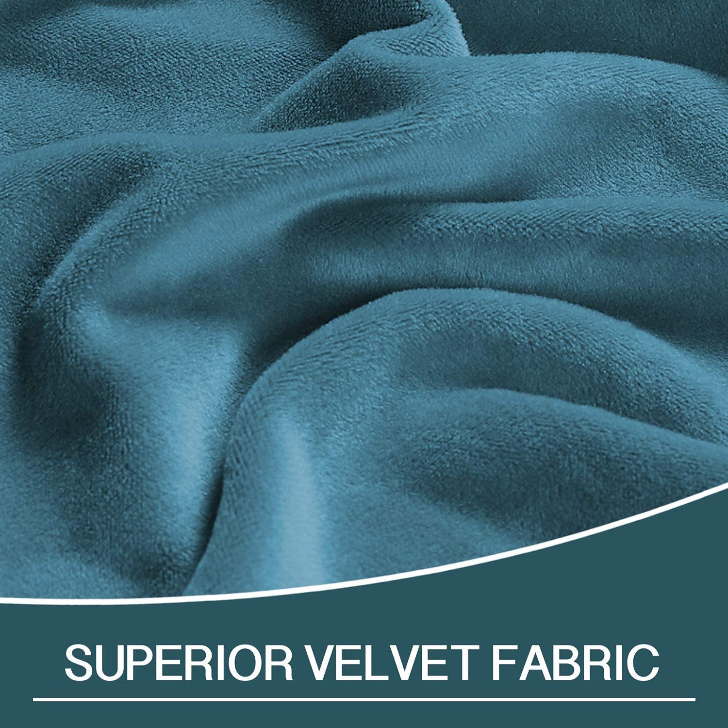 Velvet Armless Chaise Lounge Cover, Stretch Lounge Chaise Chair Slipcover Soft Recliner Sofa Slipcover Pet Furniture Protector
