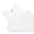thumbnail image 3 of Lilax Girls' Racerback Tank Top Cream 4 Years, 3 of 7