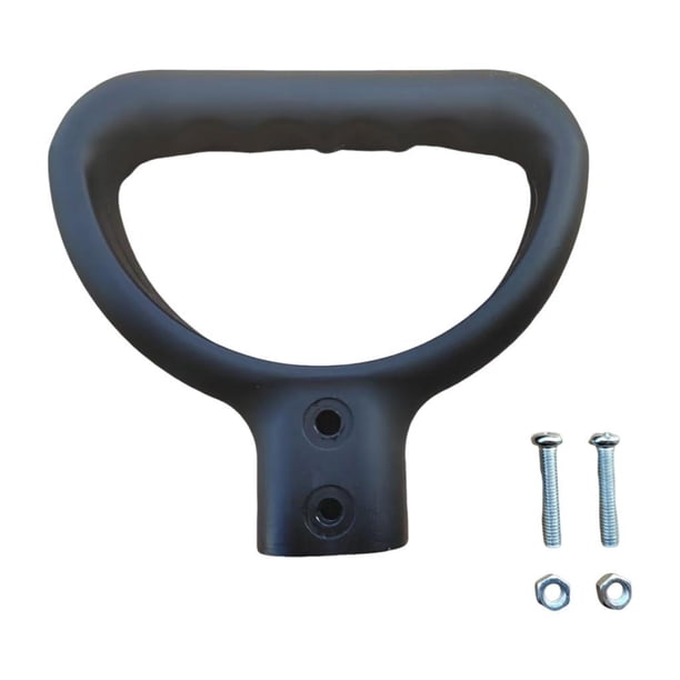 Reemplazo de manija de empuje para plegable, accesorios prácticos para manija de carrito, repuestos para de camping, carrito de compras de Sin clip