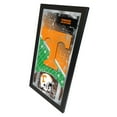 thumbnail image 2 of Holland Bar Stool Tennessee 15" x 26" Football Mirror, 2 of 2